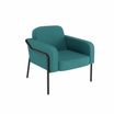 Fauteuil MEDSO "L" - Tissu -  bleu