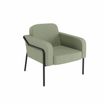 Fauteuil MEDSO "L" - Tissu -  vert