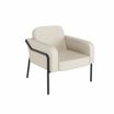 Fauteuil MEDSO "L" - PVC -  crème