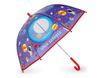LEGAMI Dancin' in the Rain Space - Parapluie - 4 ans et plus - transparent, coloré