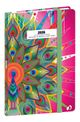 Agenda Année Civile - AFFAIRES FR - Couverture Catalina Estrada avec élastique - - Paon - 10x15 cm  - Semainier - 13 mois de décembre à décembre - Quo Vadis
