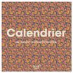 CALENDRIER FEUILLES FR - Eterny graphic - 30x30 cm - Quo Vadis
