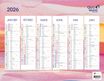 CALENDRIER FANTAISIE FR - Iconique - 43x33,5 cm - Quo Vadis