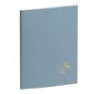 Agenda de bureau Carte EasySlim 21 - 1 mois sur 2 pages - 15 x 21 cm - Bleu azur - Exacompta