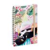 Agenda de poche Sophie Adde Lady 16S spiralé - 1 semaine sur 2 pages - 9 x 16 cm - Chats - Exacompta