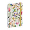 Agenda de poche Sophie Adde Lady 16S spiralé - 1 semaine sur 2 pages - 9 x 16 cm - Oiseaux - Exacompta