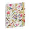 Agenda de bureau Sophie Adde Lady 20S spiralé - 1 semaine sur 2 pages - 15 x 21 cm - Oiseaux - Exacompta
