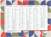 Calendrier souple - Septembre à Septembre 13x18
