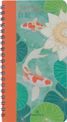 Agenda de poche spiralé Tokyo - 1 semaine sur 2 pages - 9,5 x 17 cm - poissons - Oberthur