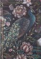 Agenda Venezia - la semaine sur 1 page et 1 page de note - 15,5 x 21,5 cm - paon - Oberthur