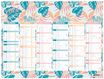 Calendrier Motifs - 6 mois par face - 210 x 265 mm - Oberthur
