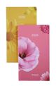 Agenda semainier Interplan Fleurish – format 6L – disponible dans différentes couleurs – Brepols