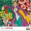 Calendriers Museum 30x30cm 16 mois Aquarupella - Matisse Henri