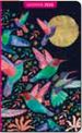 Agenda 10x16cm 12 mois Aquarupella -Colibris 