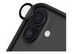 RhinoShield - Protecteur d'objectif pour Apple iPhone 16 / 16 Plus - noir