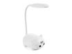 Miquelrius Back2Fun My night kitty - Lampe LED - chat blanc
