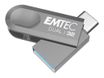 EMTEC Dual D280 - Clé USB 32 Go - USB 3.2 Gen 1