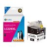Cartouche compatible Brother LC229/LC225XL - Pack de 4 - noir, cyan, magenta, jaune - G&G