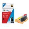 Cartouche compatible Canon CLI-521 - noir - G&G