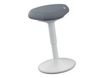 Leitz Ergo - Tabouret ergonomique - 47-64 cm - Gris clair