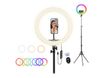 T'nB Influence Pro - Éclairage annulaire - 1 têtes x 208 lampe - LED - 15 W - CC