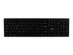 T'nB Classy - Clavier sans fil rechargeable - 2.4 GHz, Bluetooth - noir