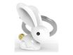 Metalmorphose - Porte-clés - lapin