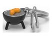 Metalmorphose - Porte-clés - barbecue