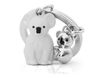 Metalmorphose - Porte-clés - koala et son petit
