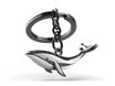 Metalmorphose - Porte-clés - baleine