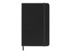 Moleskine Classic - Agenda semainier - 18 mois - 90 x 140 mm - couverture rigide noire