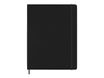 Moleskine Classic - Agenda semainier - 18 mois - 190 x 250 mm - couverture noire