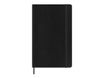 Moleskine Classic - Agenda semainier - 18 mois - 130 x 210 mm - couverture noire