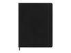 Moleskine Classic - Agenda semainier - 18 mois - 190 x 250 mm - couverture noire