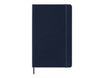 Moleskine Classic - Agenda semainier - 18 mois - 130 x 210 mm - couverture rigide bleue saphir