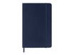 Moleskine Classic - Agenda semainier - 18 mois - 90 x 140 mm - couverture bleue saphir