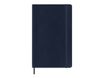 Moleskine Classic - Agenda semainier - 18 mois - 130 x 210 mm - couverture souple bleue saphir