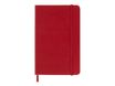 Moleskine Classic - Agenda semainier - 18 mois - 90 x 140 mm - couverture rouge écarlate