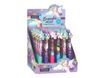 Colorino School - Stylo à bille effaçable licornes - encre gel - bleu - avec gomme