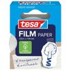 Blister 1 rouleau TESA "Tesa Film Paper" 33 M x 19 mm