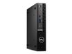Dell OptiPlex 7020 (version 2024) - Micro Core i5 i5-14500T / jusqu'à 4.8 GHz - RAM 8 Go - SSD 512 Go - NVMe, Class 35 - UHD Graphics 770 - Gigabit Ethernet, Bluetooth, IEEE 802.11ax (Wi-Fi 6E) - Win 11 Pro - moniteur : aucun - noir - BTS - avec 1 an bas