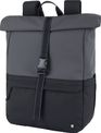 Cork - sac à dos ordinateur roll-top 15,6'' - gris et noir