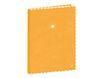 Quo Vadis Fantasy - Carnet de notes - A5 - 48 feuilles / 96 pages - couverture jaune