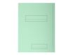 Exacompta Nature Future Jura 250 - Chemise à 2 rabats - pour A4 - capacité : 200 feuilles - vert (pack de 50)