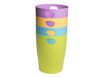 Exacompta Pop'N Co - Papelera - redondo - 15 L - asas - polipropileno (PP) - surtido