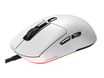 Cougar Minos Neo - Souris filaire - ultra-léger - 6 boutons - blanc