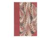 Paperblanks Cockerell Marbled Paper - Journal de notes - 90 x 140 mm - 88 feuilles / 176 pages - couverture rouge