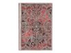 Paperblanks Silver Filigree Collection - Carnet de notes - Flexi - 120 x 175 mm - 88 feuilles / 176 pages - rouge