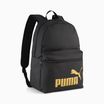 PUMA Sac à Dos Phase Noir/Doré – 22L - Confort - Style et Écoresponsabilité
