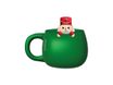 Tasse en céramique avec breloque Nutcracker – Mug Noël